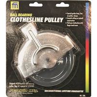 twenty two ball bearing clothesline pulley, 4 1/2in.