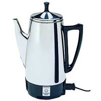 4-12 Cup Electric Percolator 