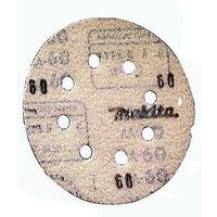 #60 sanding discs, 5in.
