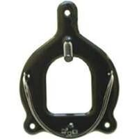 Metal Bridle Bracket, Black