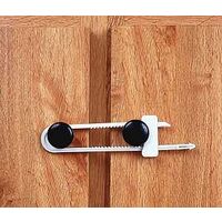 Cabinet Slide Lock 2Pc