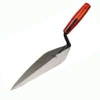 brick trowels, 11in. x 4-7/8in.