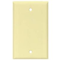 6276216 - 1G BLANK PLATE - ALMOND