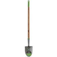 Ames True Temper 41126 Round Point Floral Shovels, Open Back, 8-1/4 x 6 Inch Blade