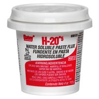 6277784 - WATER SOLUBLE PASTE FLUX 4OZ