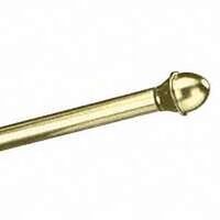 adjustable cafe rod, 48in.-86in.