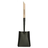 square point shovel wood handle  