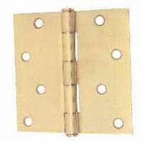 Residential Door Hinge Square Corner, 4in. x 4in. 