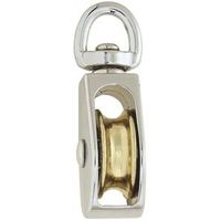 swivel eye pulleys, 1in.     
