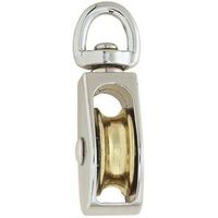 Swivel Eye Pulleys, 1in.     