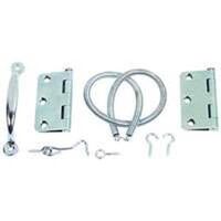 Zinc Screen Door Hinge Set