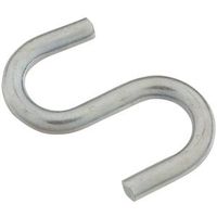 6280234 - 1-1/2IN ZINC/STEEL OPEN S-HOOK