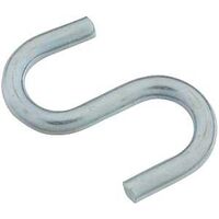 s hook, 1 1/2in. steel