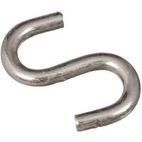 6280986 - 1-1/2IN ZINC STEEL OPEN S-HOOK