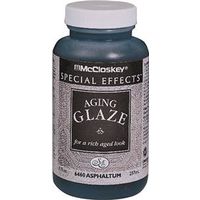 asphaltum aging glaze     