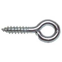 1 13/16in. bright zinc eye screw