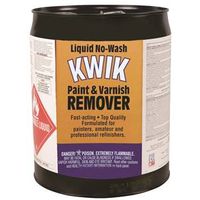 kwik liquid paint & varnish remover