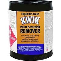 kwik liquid paint & varnish remover