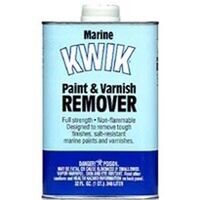 kwik marine paint & varnish remover 