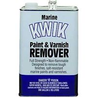 kwik marine paint & varnish remover 
