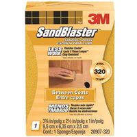 6281737 - 3-3/4X2-5/8X1 320GRT SAND SPNG