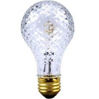halogen crystal bulb, 75 watt a19  