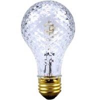 Halogen Crystal Bulb, 75 Watt A19  