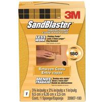 SandBlaster 20907-180 Sleeved Sanding Sponge
