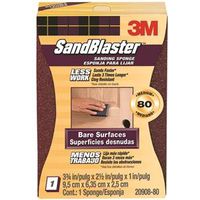 6282230 - 3-3/4X2-5/8X1 80GRT SAND SPNG