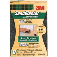 SandBlaster 20909-36 Sleeved Sanding Sponge