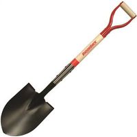 open back point shovel, 9 1/2in. x 12in.  