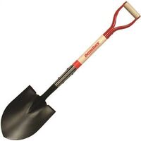 Open Back Point Shovel, 9 1/2" x 12"  
