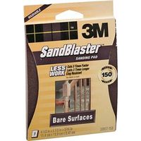sanding sponge, 150 grit 4 1/2in. x 5 1/2in. x .3in. 