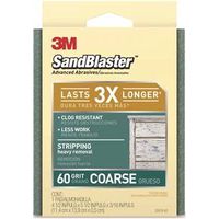 sanding sponge, 60 grit 4 1/2in. x 5 1/2in. x .3in. 