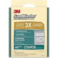 sanding sponge, 60 grit 4 1/2in. x 5 1/2in. x .3in. 