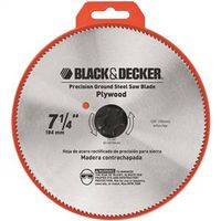 circular saw blade, 7 1/4in.