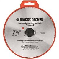 Circular Saw Blade, 7 1/4in.