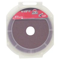 6284061 - 4-1/2 FIBER DISC 50GRIT 3PK