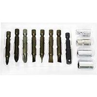Insert Bit & Socket Set, 12 Pc