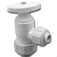 1/2" x 1/4" Id 5/8" x 3/8" Odc Angle Valve