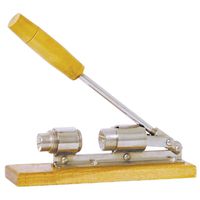 6286801 - STEEL PECAN NUT CRACKER