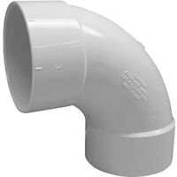 3in. Schedule 30 90 Degree Sanitary Elbow 