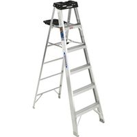 6288427 - 6FT TYPE1A ALUM STEPLADDER