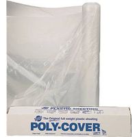 6289102 - 12X100FT 4MIL CLEAR POLY FILM