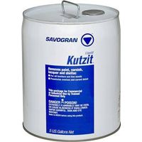 kutzit paint & varnish remover, 5 gal