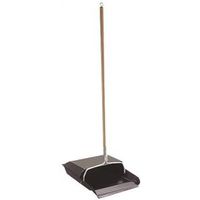 long handle hood dustpan, 7-1/2in. 