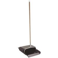 Long Handle Hood Dustpan, 7-1/2" 