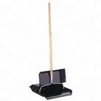 long handle hooded dustpan  