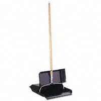 long handle hooded dustpan  