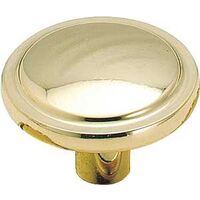 Harmony Knob, 1 3/16in. Brass